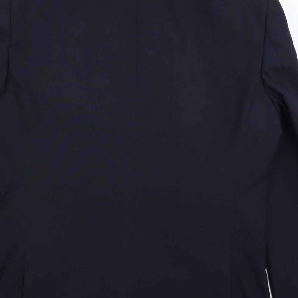 Next Mens Blue Jacket Suit Jacket Size 42