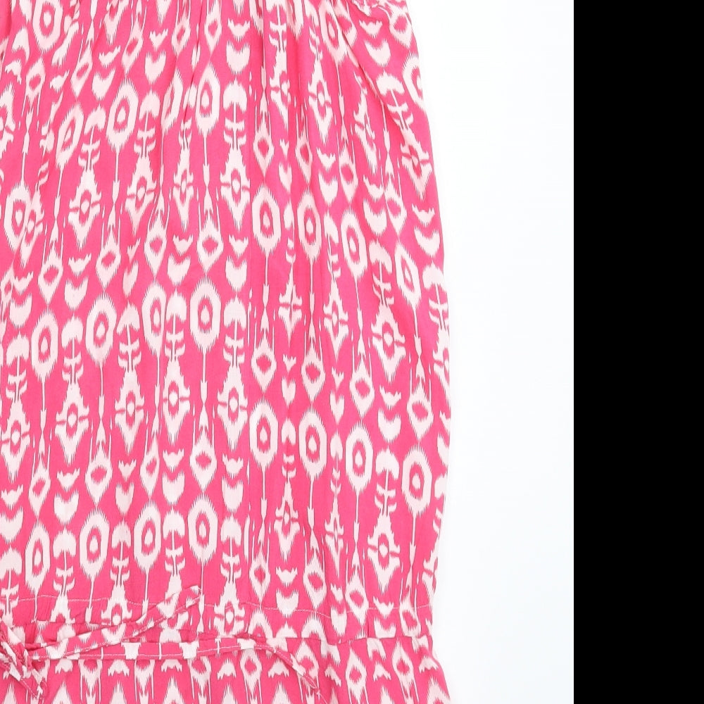 Laurana Mahine Womens Pink Mini Size M