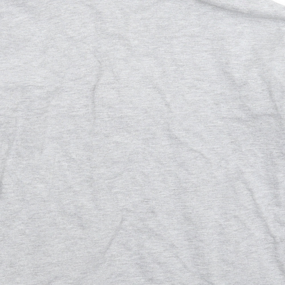 Papaya Womens Grey Pullover Sweatshirt Size M