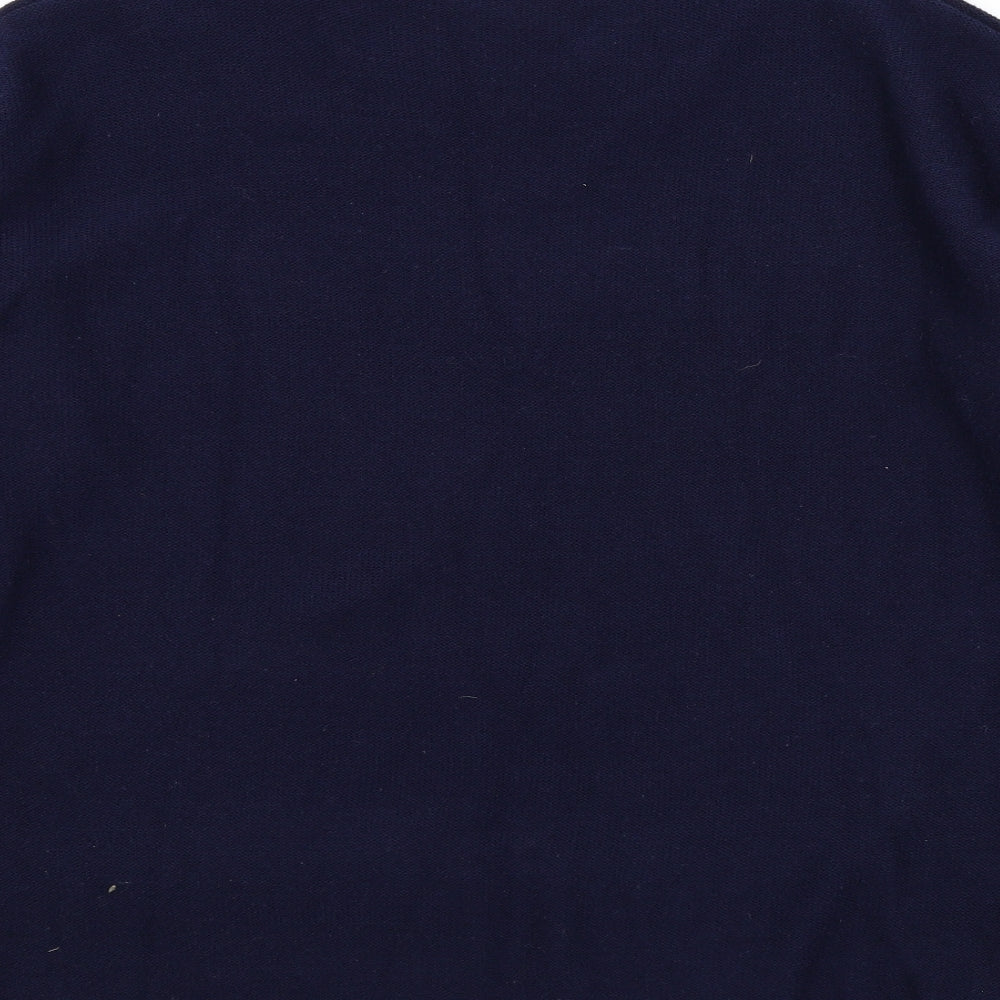 Capsule Womens Blue Pullover Jumper Size 18