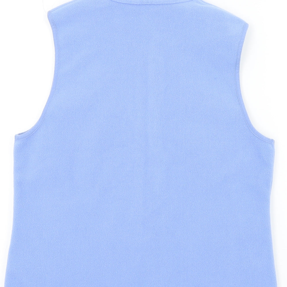 Marks & Spencer Womens Blue Jacket Waistcoat Size 12