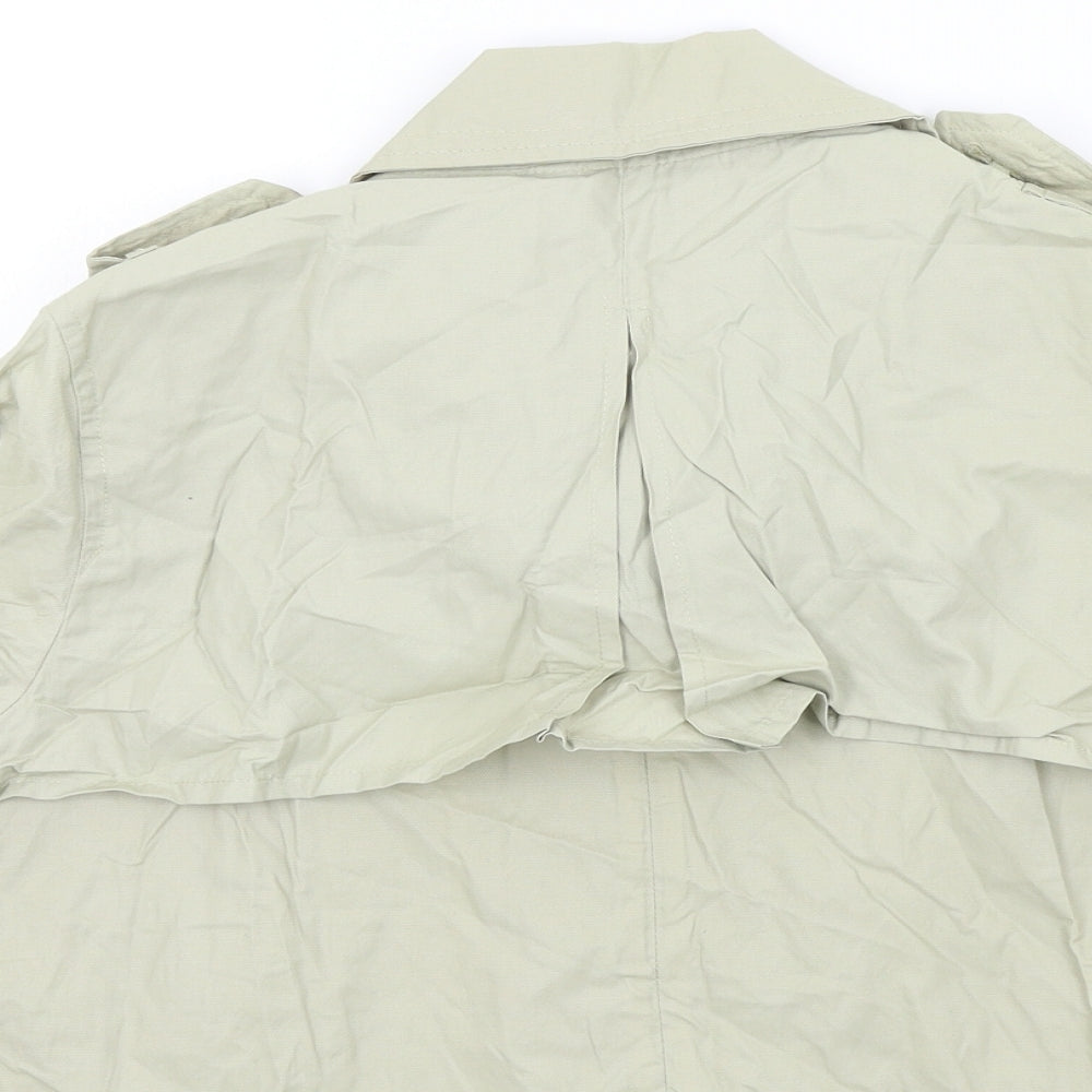 Miss Selfridge Womens Beige Jacket Size 12