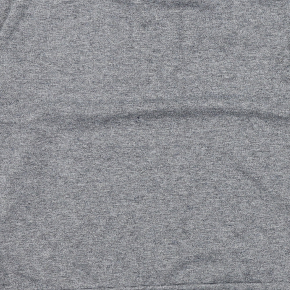 Marks & Spencer Womens Grey Pullover Jumper Size 12