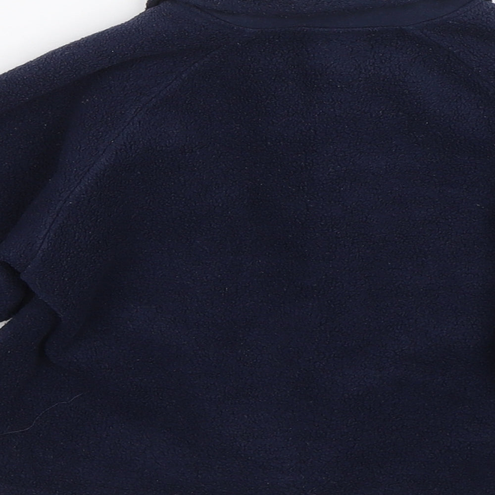 Boots Baby Blue Fleece Full Zip Jumper Size 6-9 Months - Animals