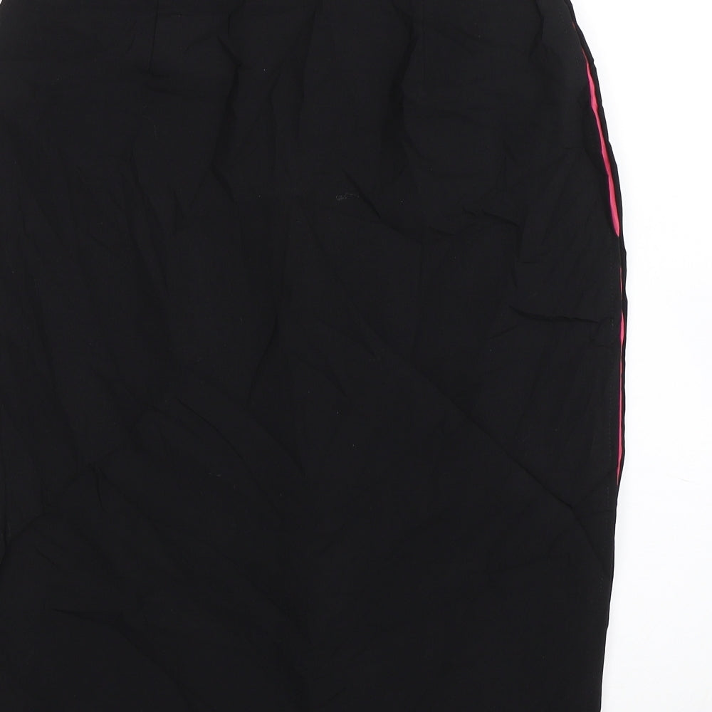 Next Womens Black Bandage Skirt Size 10