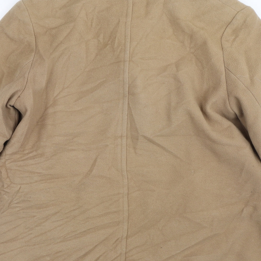 Marks & Spencer Womens Brown Trench Coat Coat Size 14
