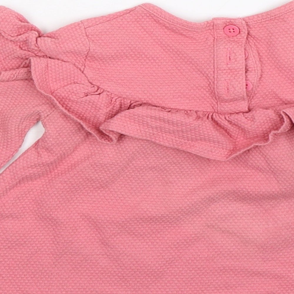 TU Baby Pink T-Shirt Dress Size 3-6 Months