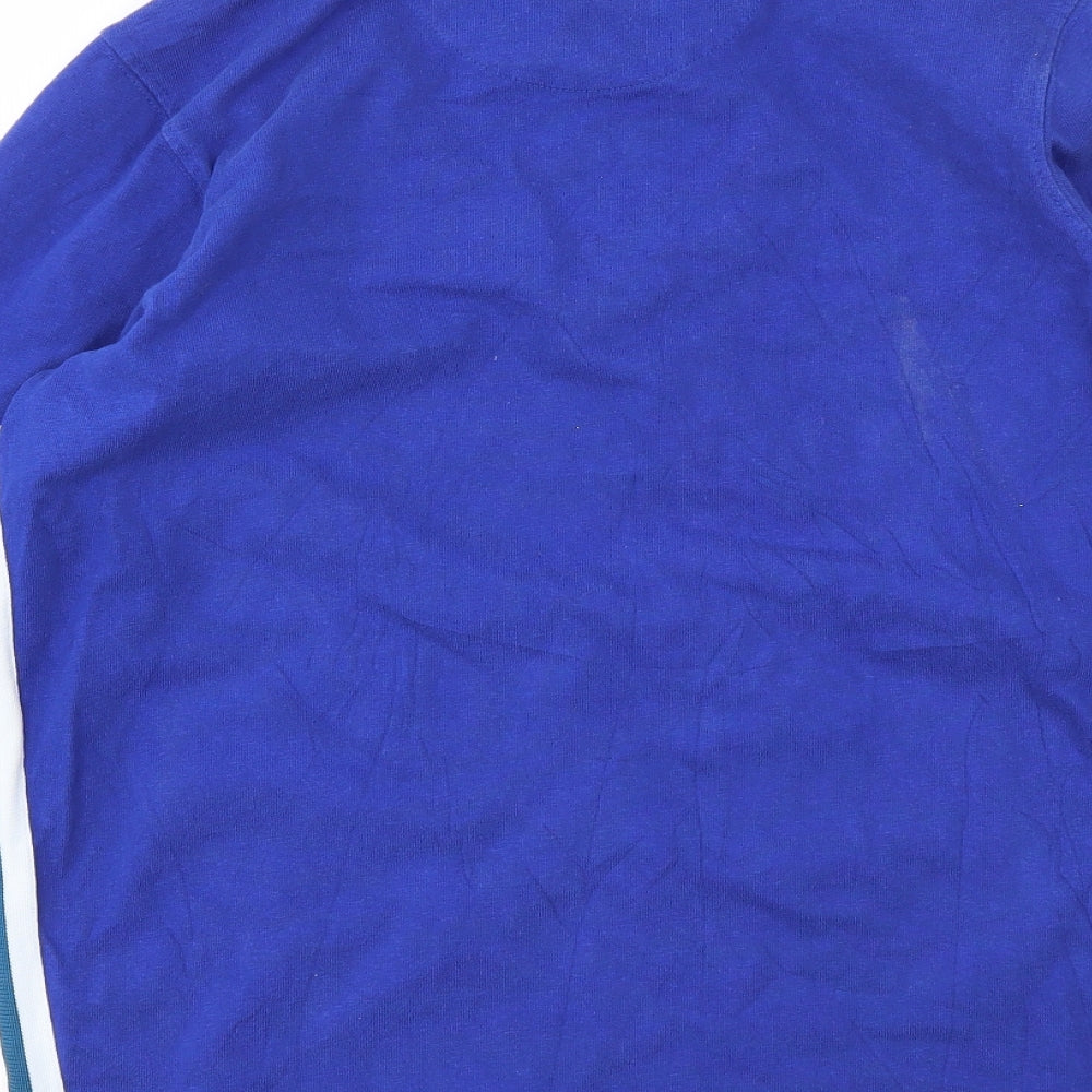 Preworn Mens Blue Pullover Sweatshirt Size M
