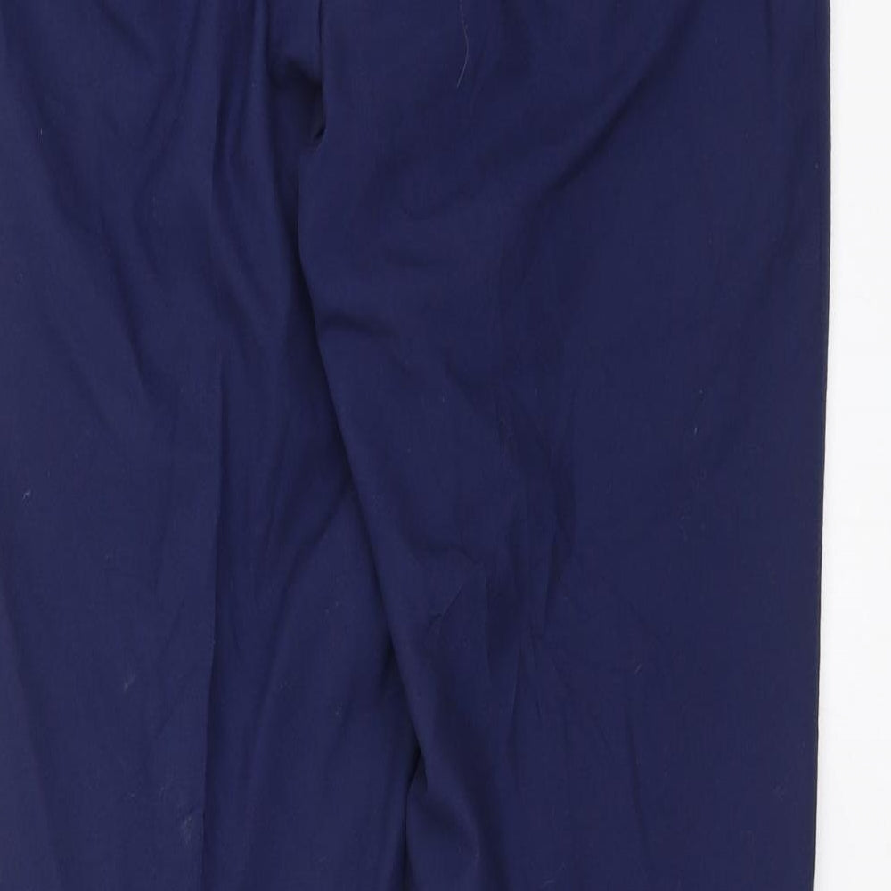 Marks & Spencer Mens Blue Trousers Size 30 in L31 in