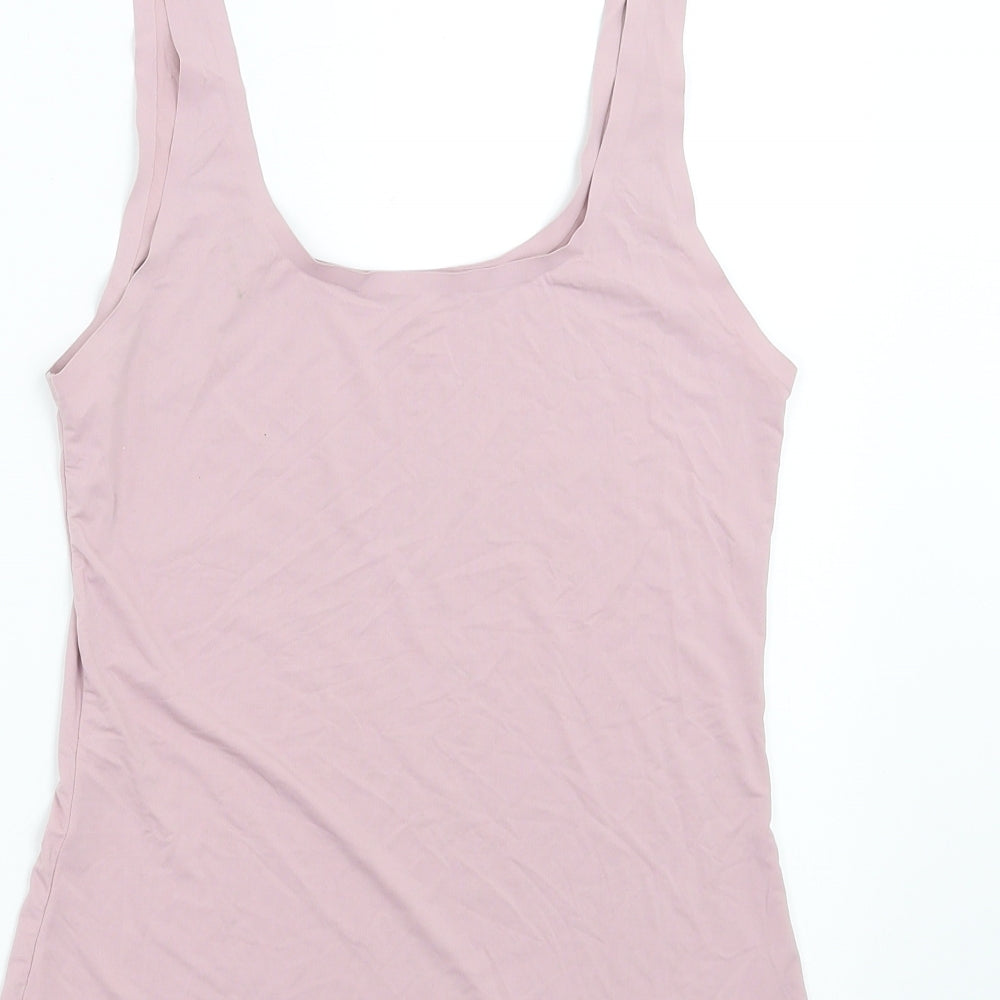 Joe Fresh Womens Purple Basic Tank Size S