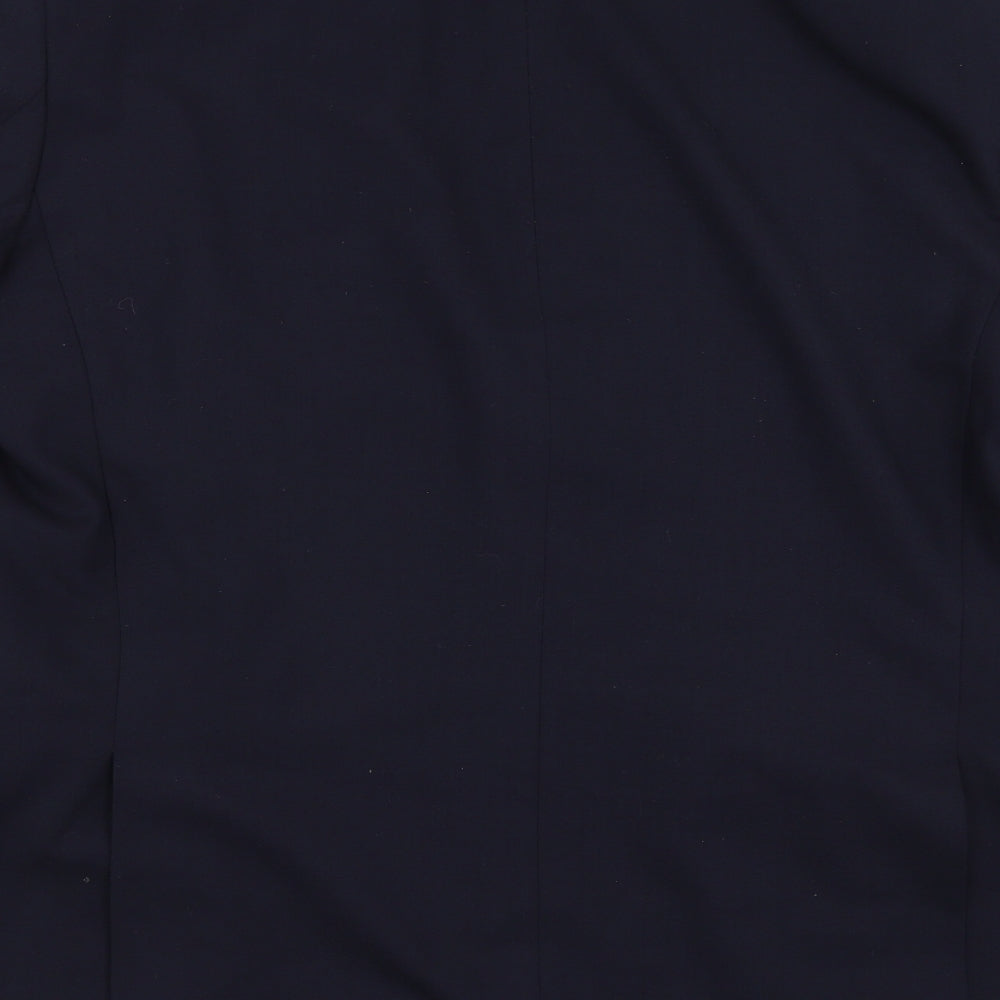 Marks & Spencer Mens Blue Jacket Suit Jacket Size 42