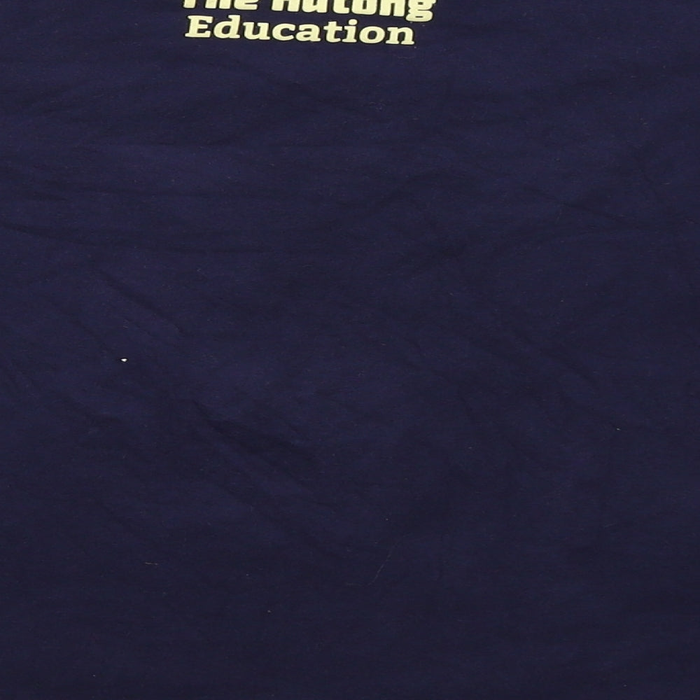 Preworn Womens Blue Basic T-Shirt Size S