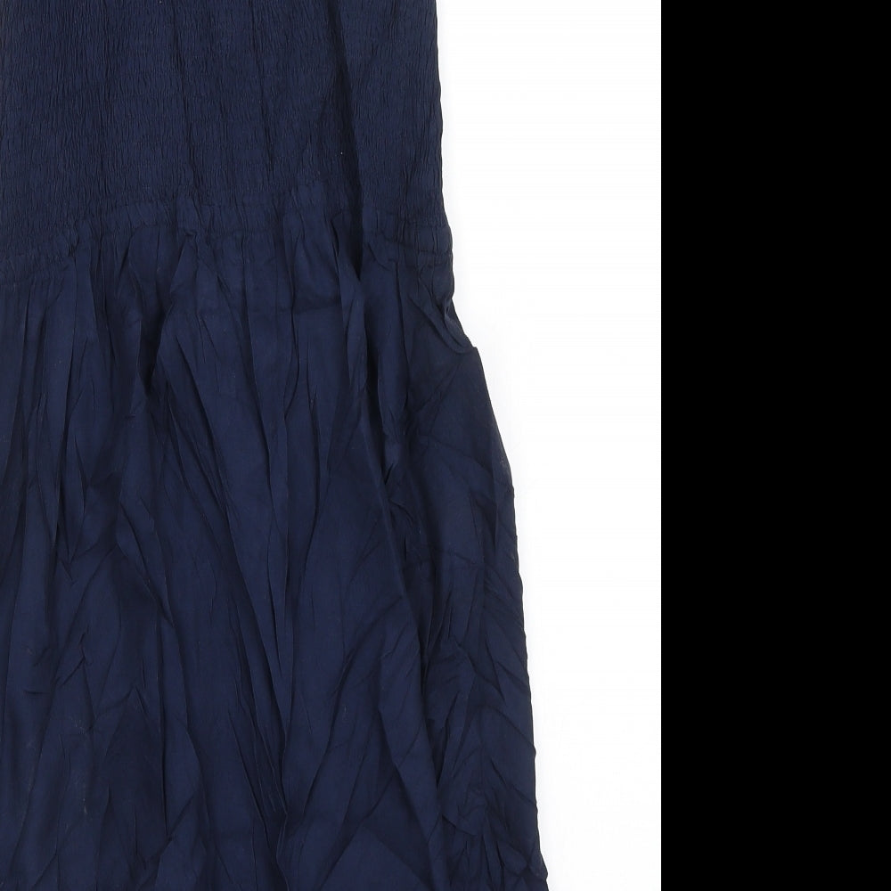 Marks & Spencer Womens Blue Fit & Flare Size 10