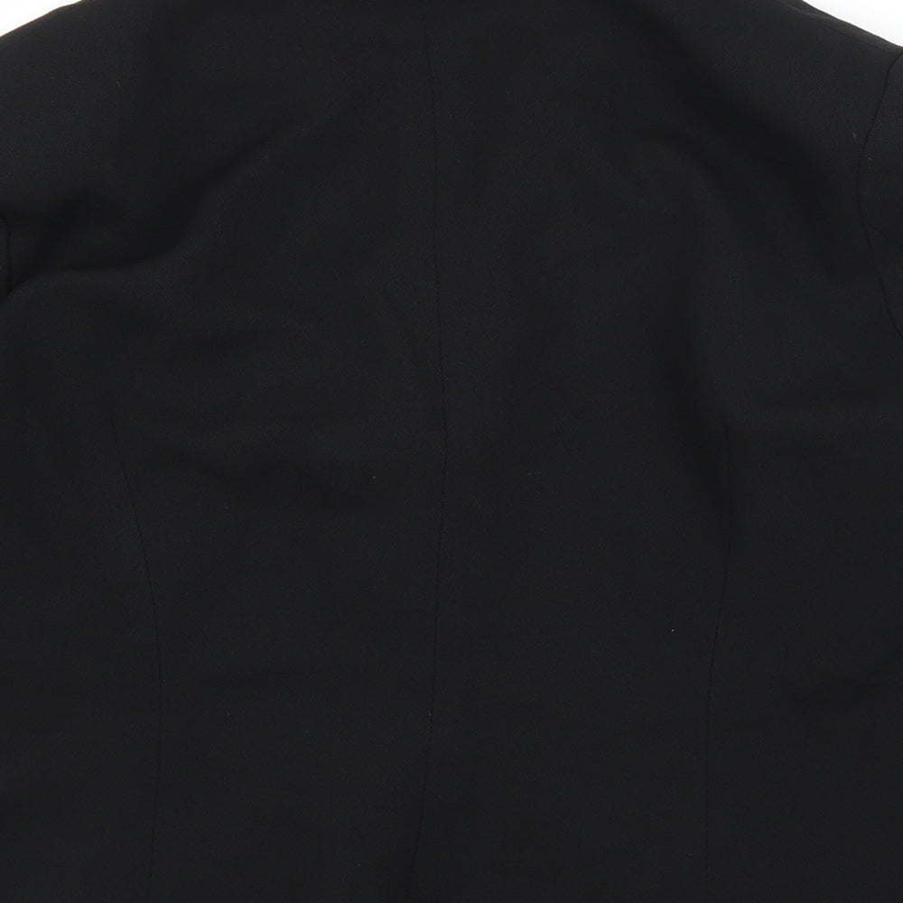 D Uniform Womens Black Jacket Size 12
