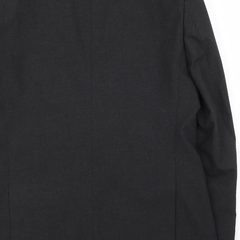 Marks & Spencer Mens Grey Jacket Suit Jacket Size 42