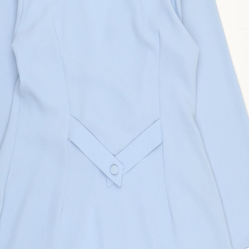 Penelope Jane Womens Blue Cardigan Jumper Size M