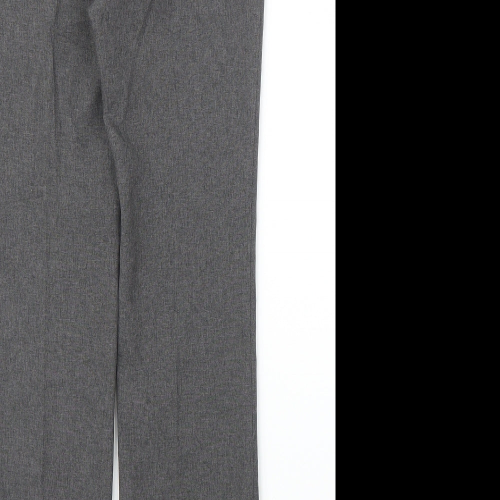 Miss Evie Girls Grey Trousers Size 9 Years
