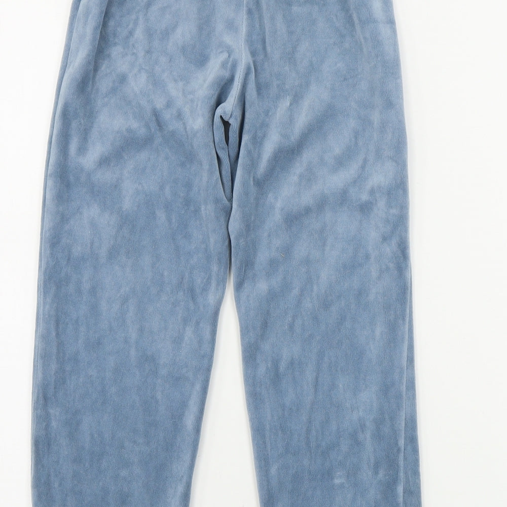 DPAM Boys Blue Sweatpants Trousers Size 8 Years