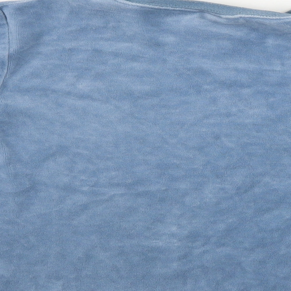 DPAM Boys Blue Pullover Jumper Size 8 Years