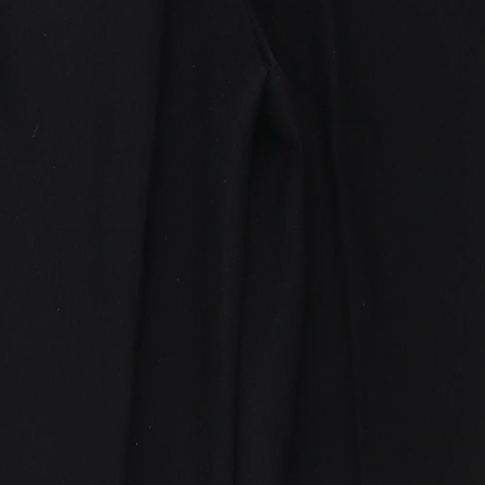 Bonmarché Womens Black Trousers Size 14 L26 in