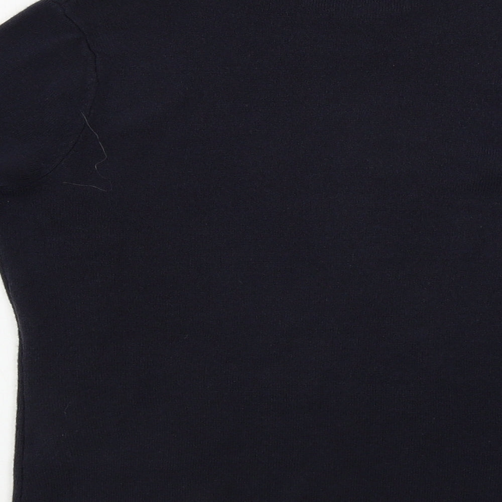 Papaya Womens Blue Pullover Jumper Size 8