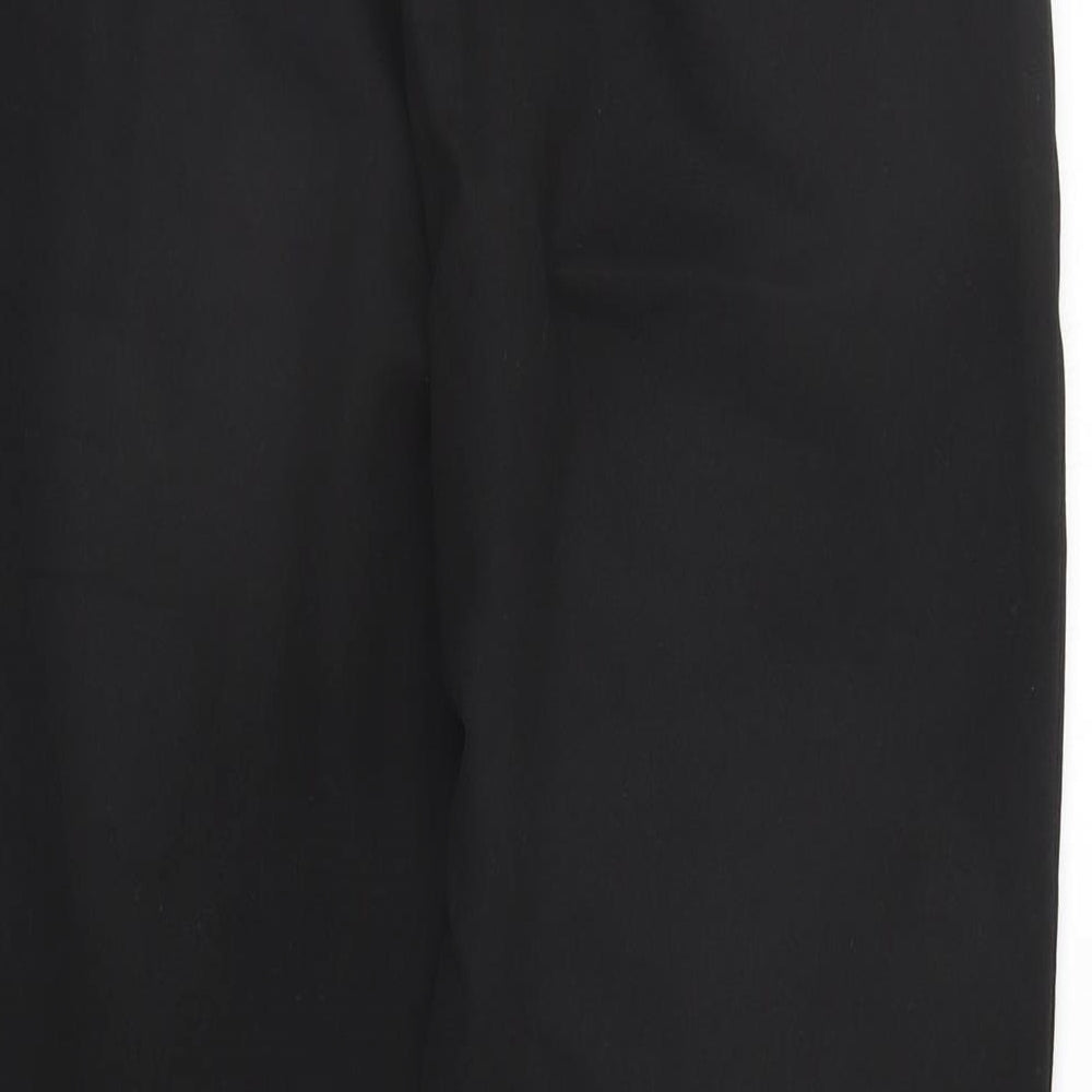 NEXT Girls Black Carrot Trousers Size 14 Years