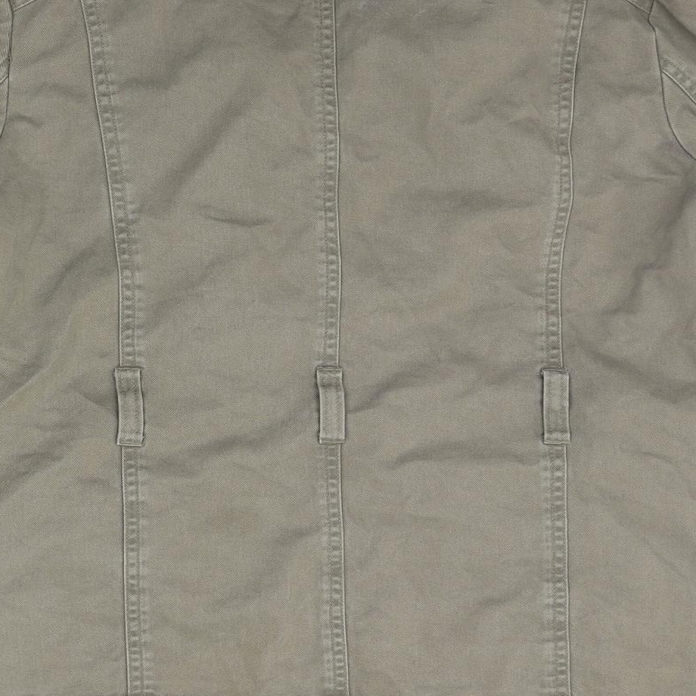 Dorothy Perkins Womens Green Jacket Coat Size 12