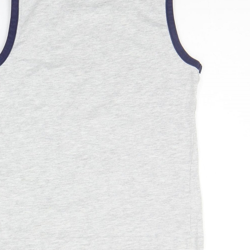 F&F Boys Grey Basic Tank Size 5-6 Years