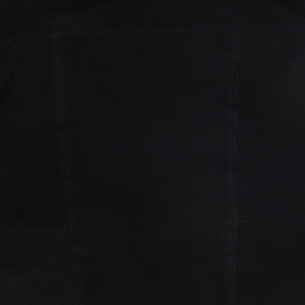 Matinee Womens Black Jacket Coat Size L