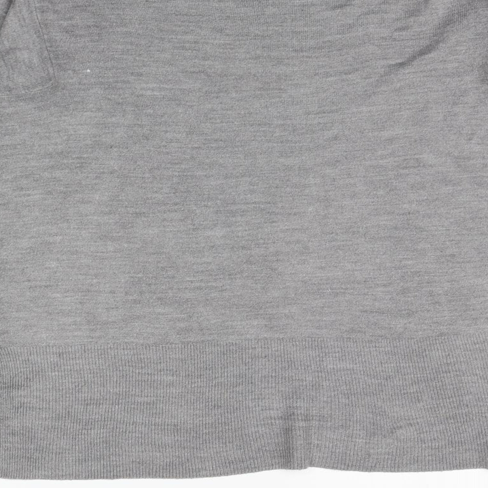 Marks & Spencer Womens Grey Pullover Jumper Size L