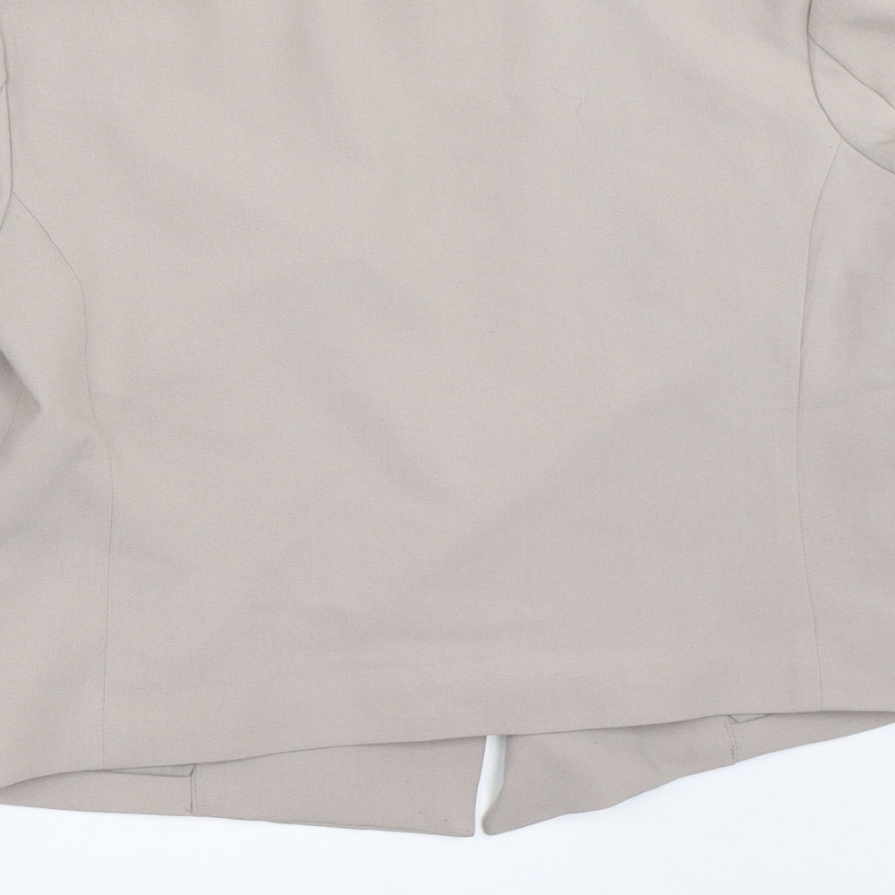 H&M Womens Beige Jacket Size 38
