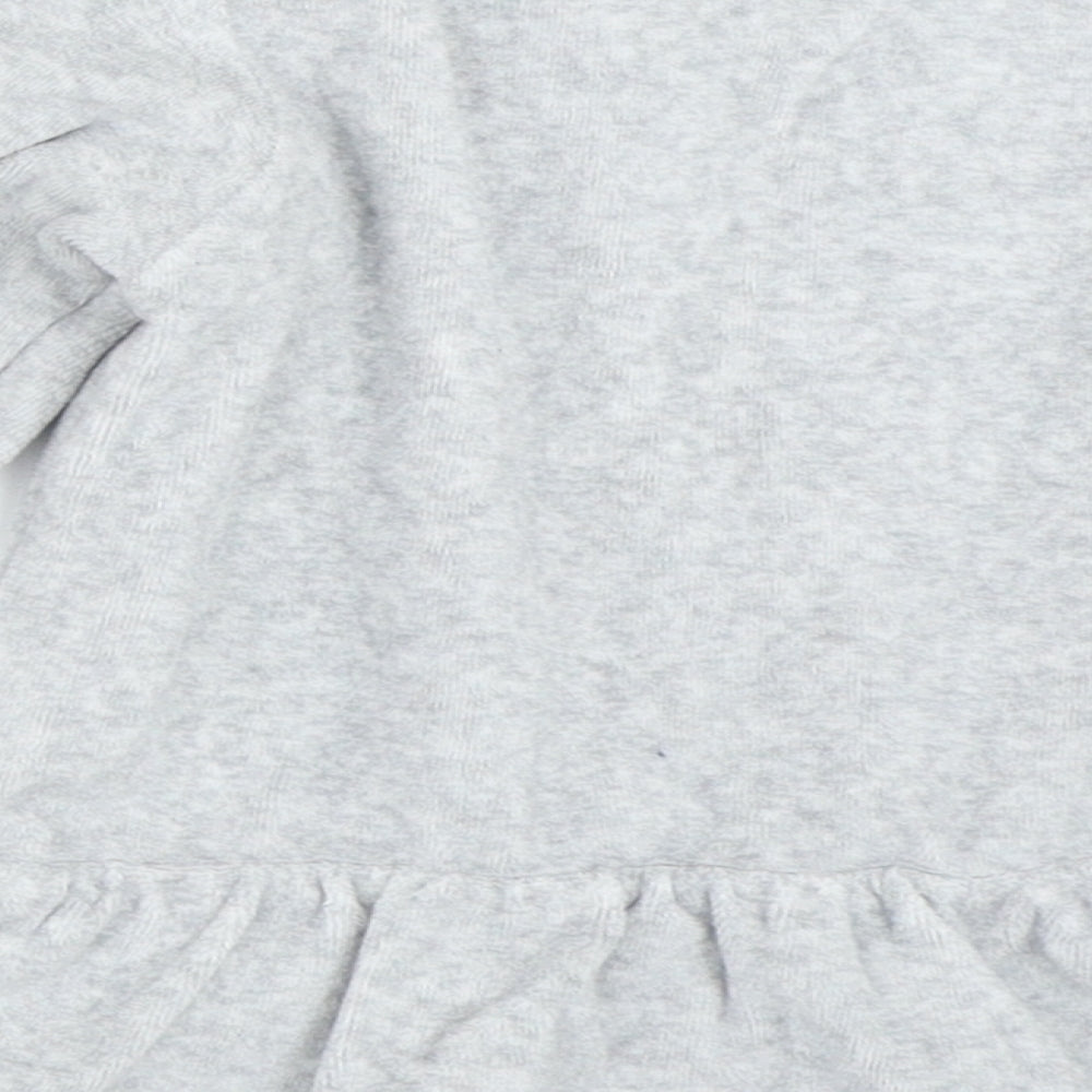 Lupilu Girls Grey Pullover Jumper Size 12-18 Months