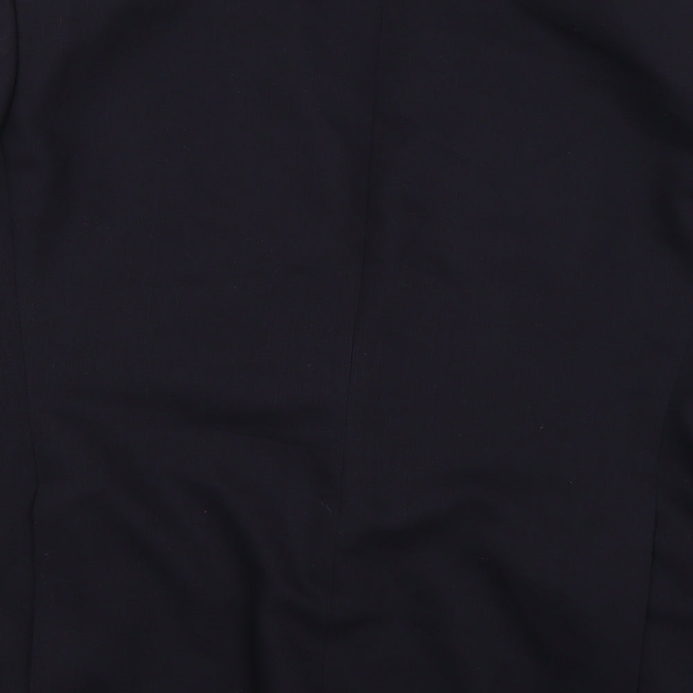 Preworn Mens Blue Jacket Suit Jacket Size 36
