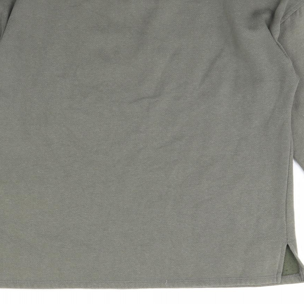 Papaya Womens Green Pullover Jumper Size 14