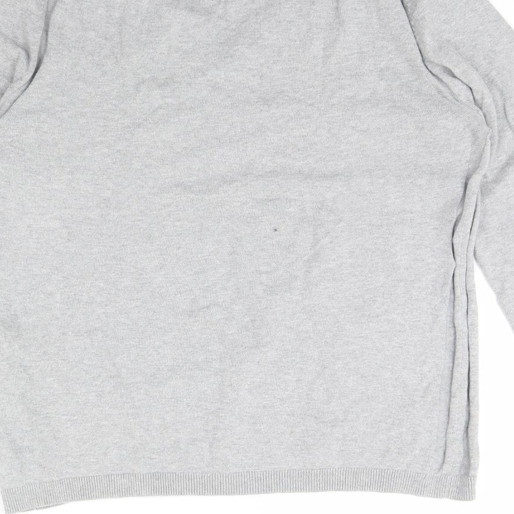 Gap Mens Grey Pullover Jumper Size L