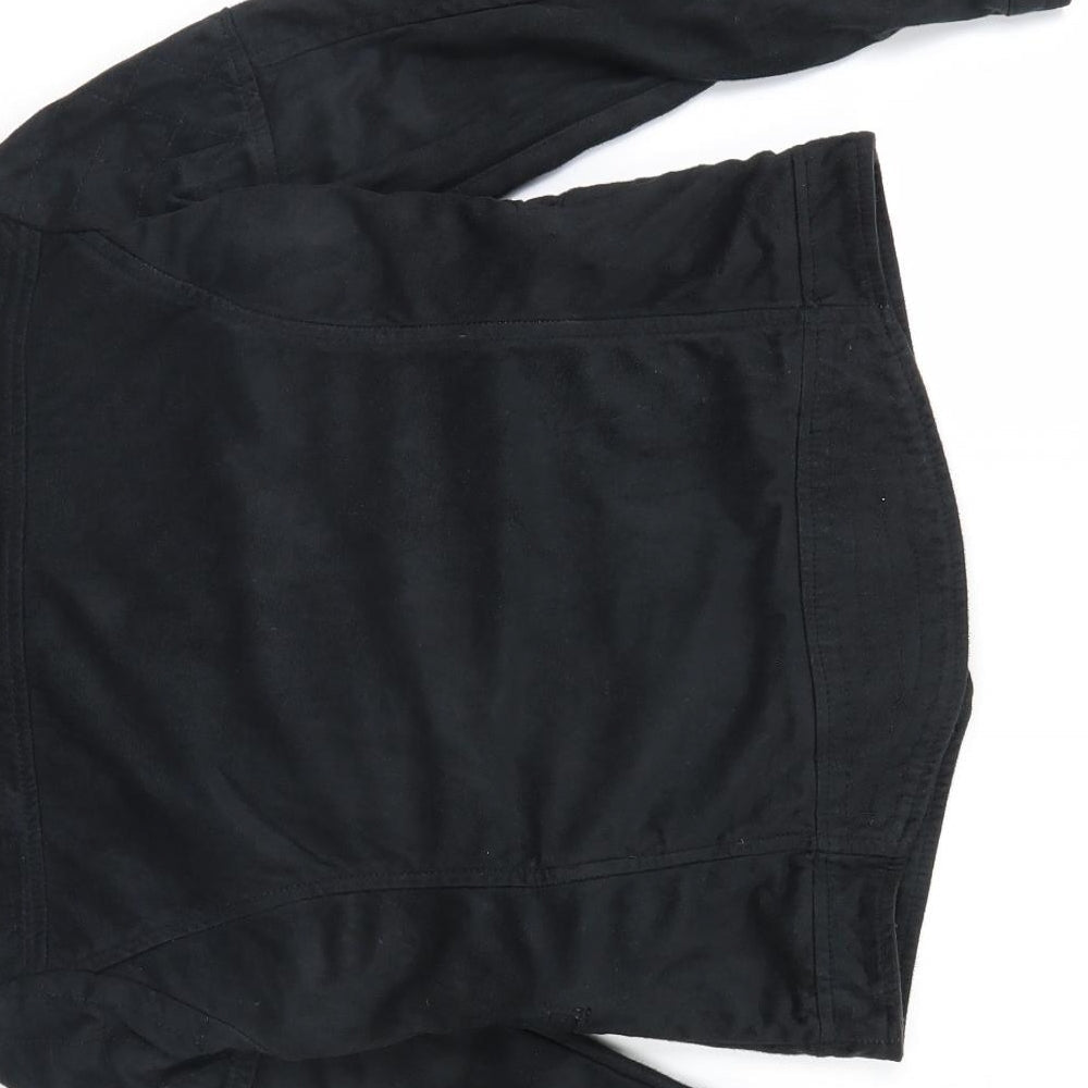 Tractor Womens Black Jacket Size 12
