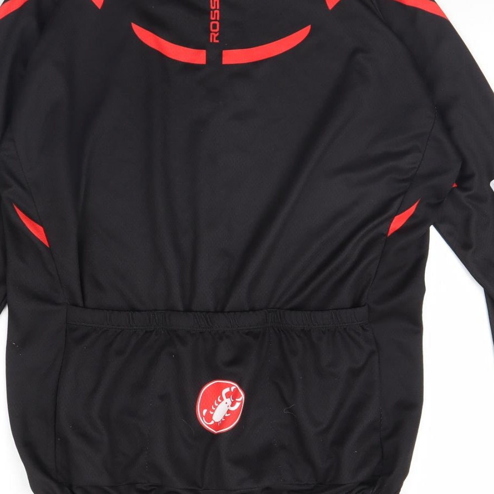 Preworn Boys Black Jacket Size 13 Years