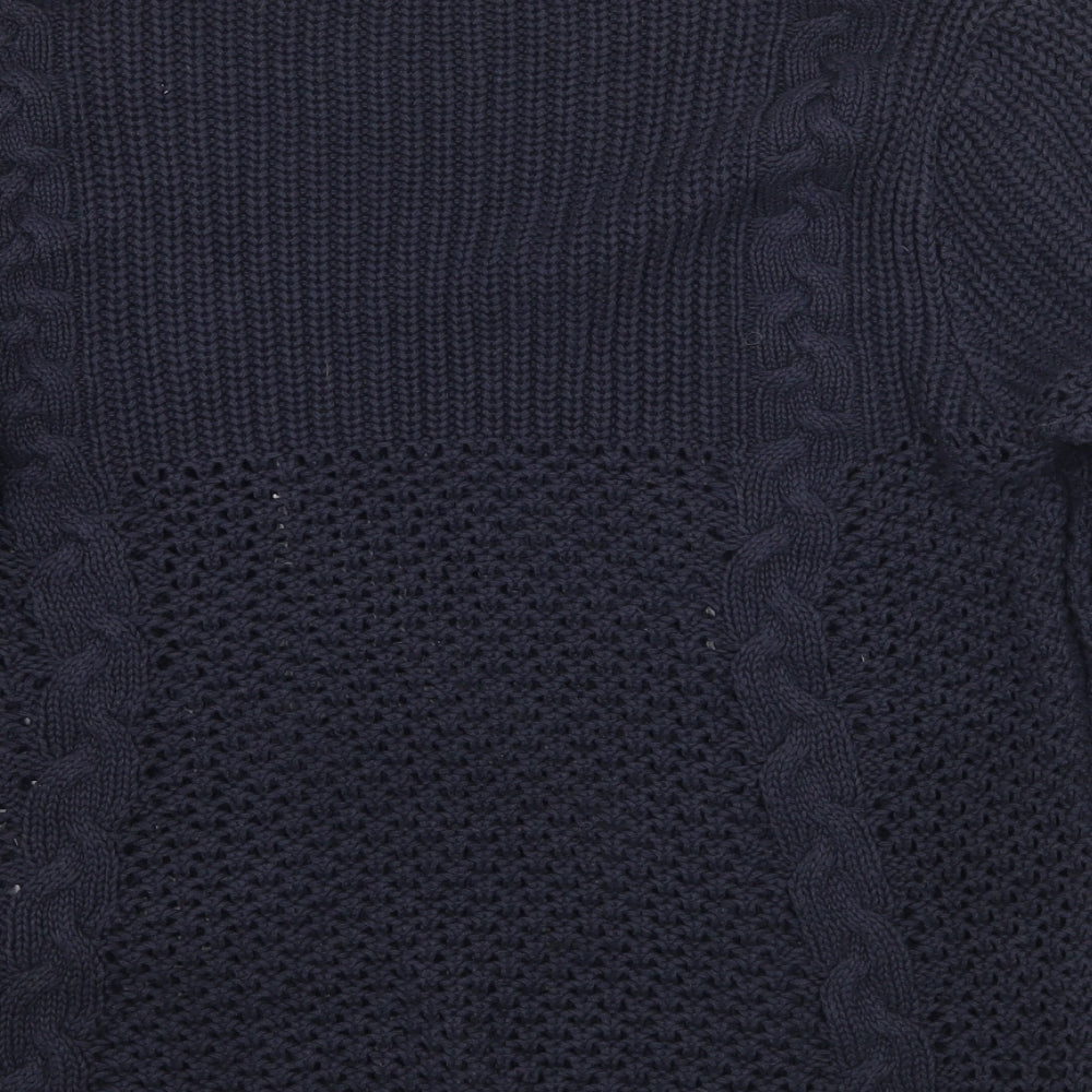 Marks & Spencer Womens Blue Pullover Jumper Size 12