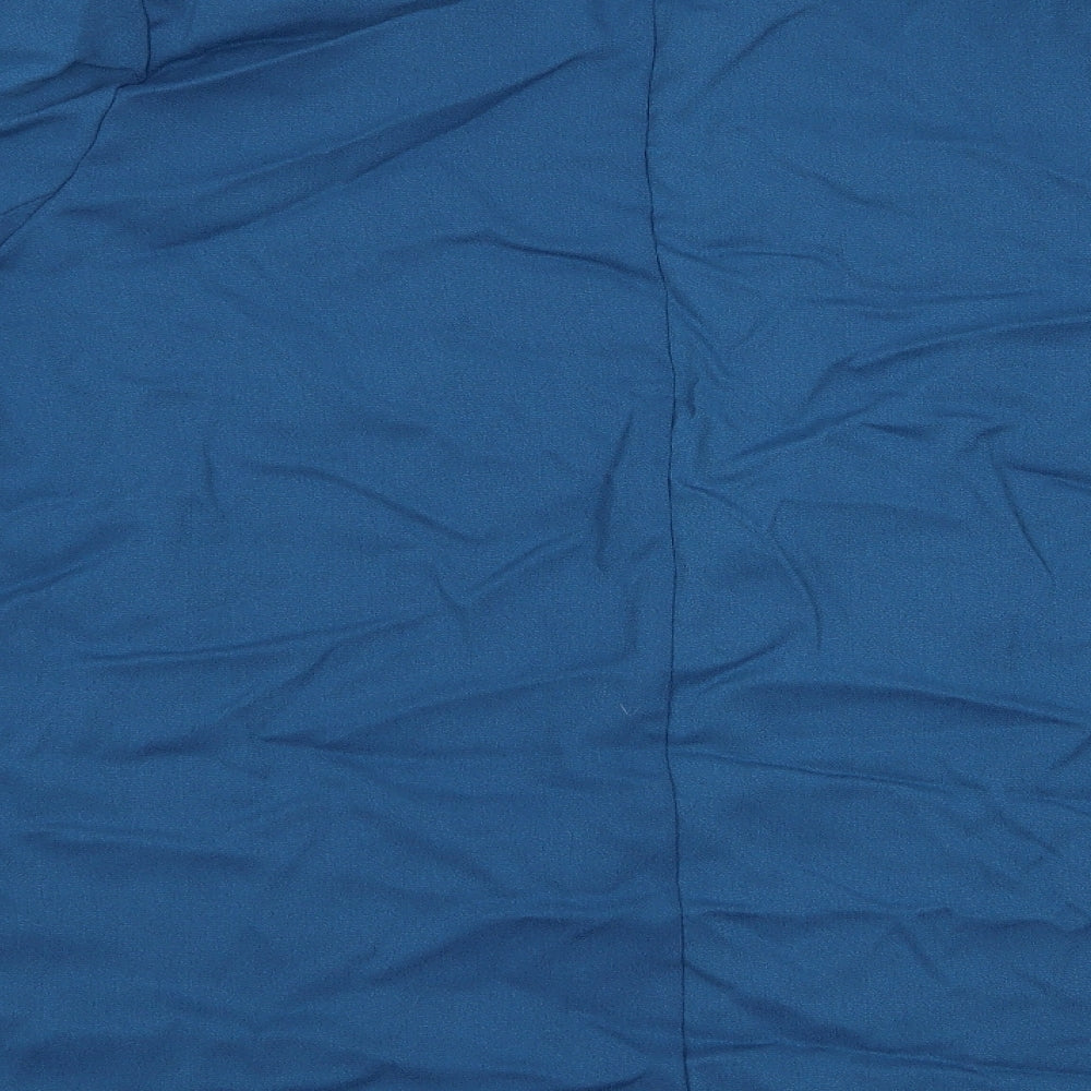 Atmosphere Womens Blue Jacket Size 14 - Waterfall Style Jacket