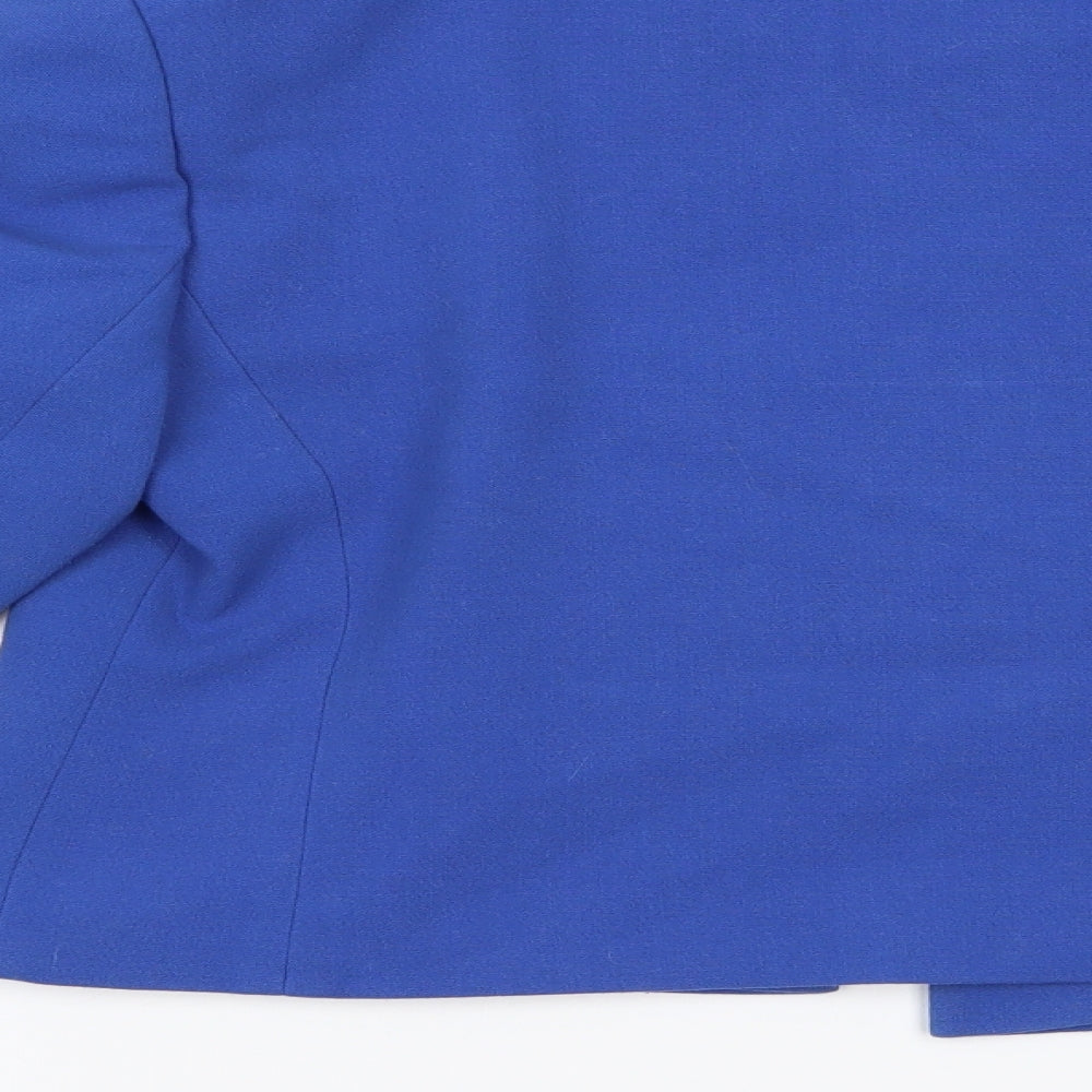 Atmo Womens Blue Jacket Size 10