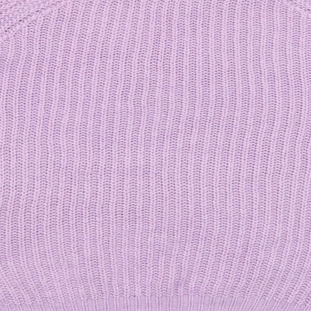 Vera Moda Womens Purple Pullover Jumper Size S - Chunk