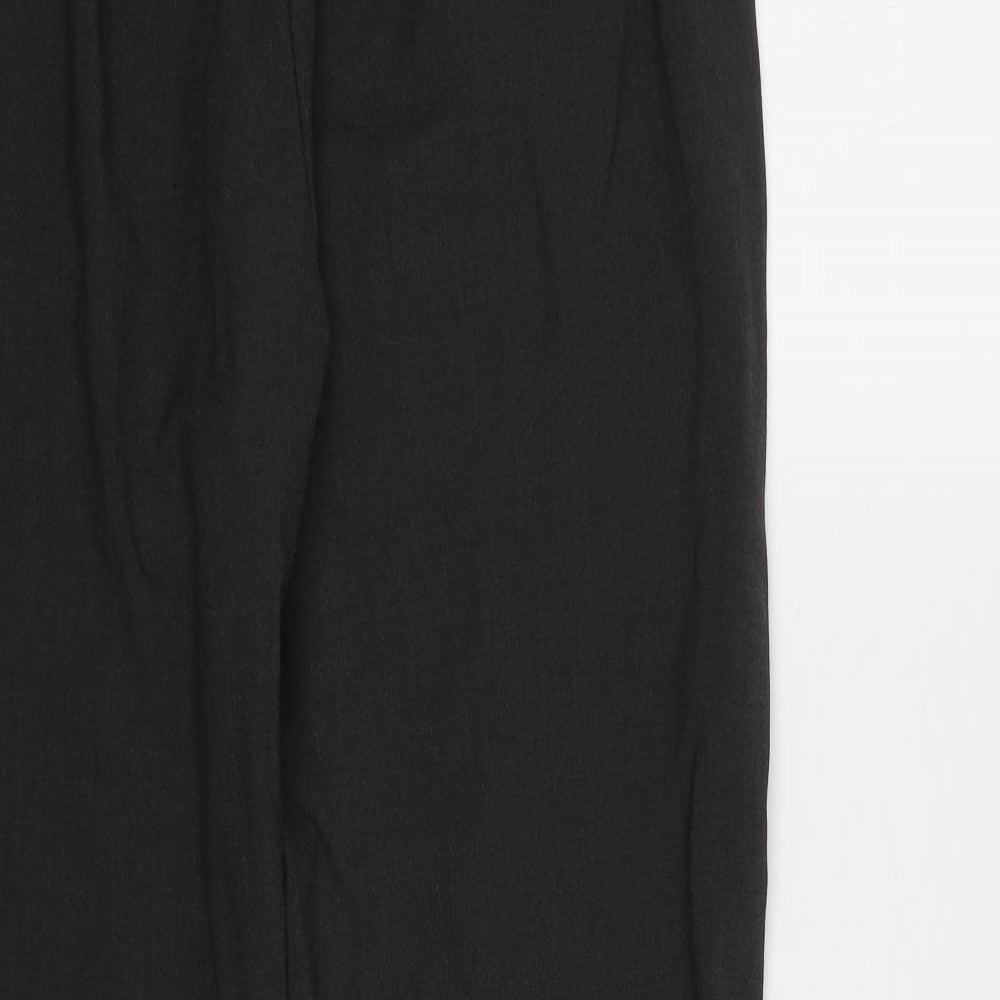 Marks & Spencer Womens Grey Dress Pants Trousers Size 12 L28 in