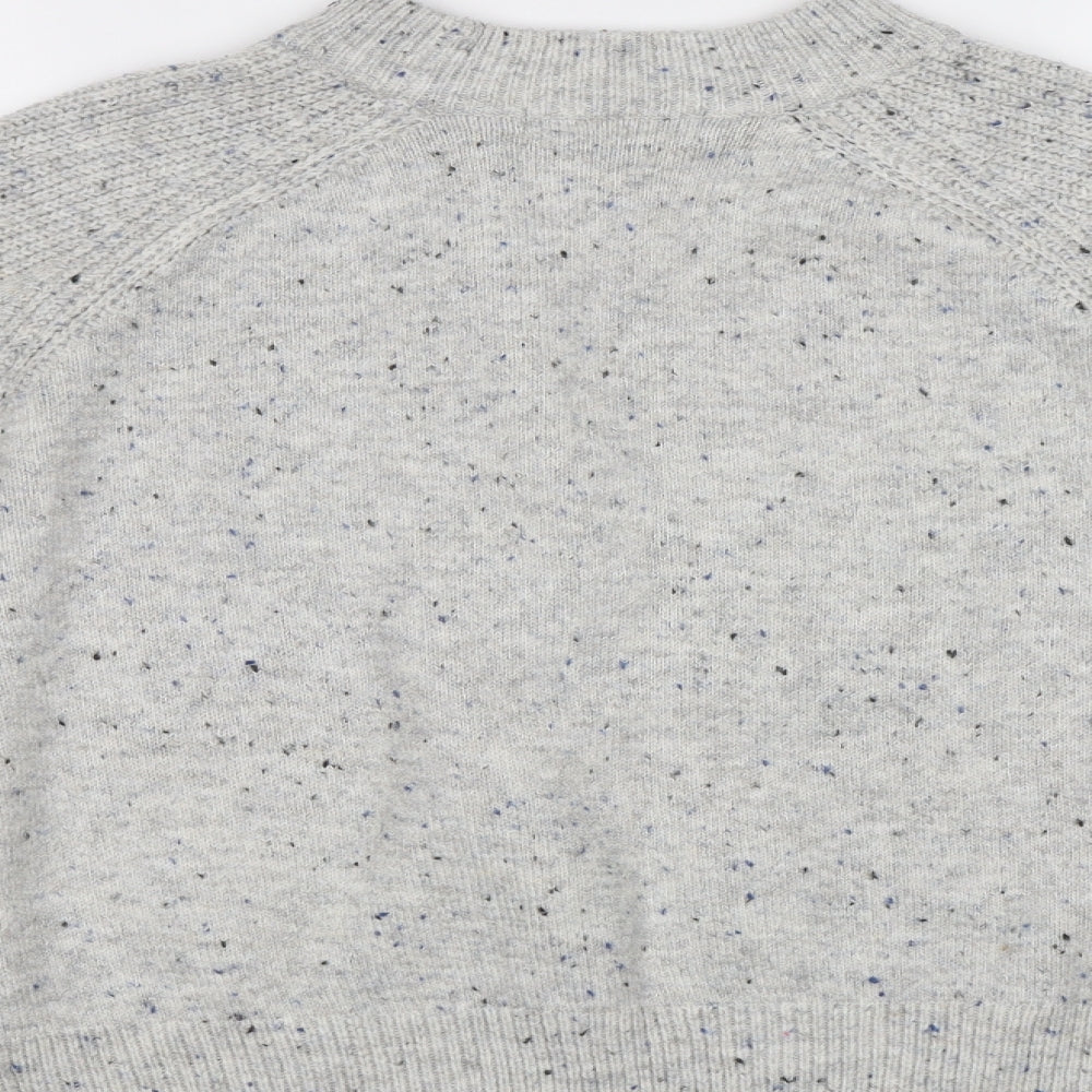 Marks & Spencer Womens Grey Pullover Jumper Size M