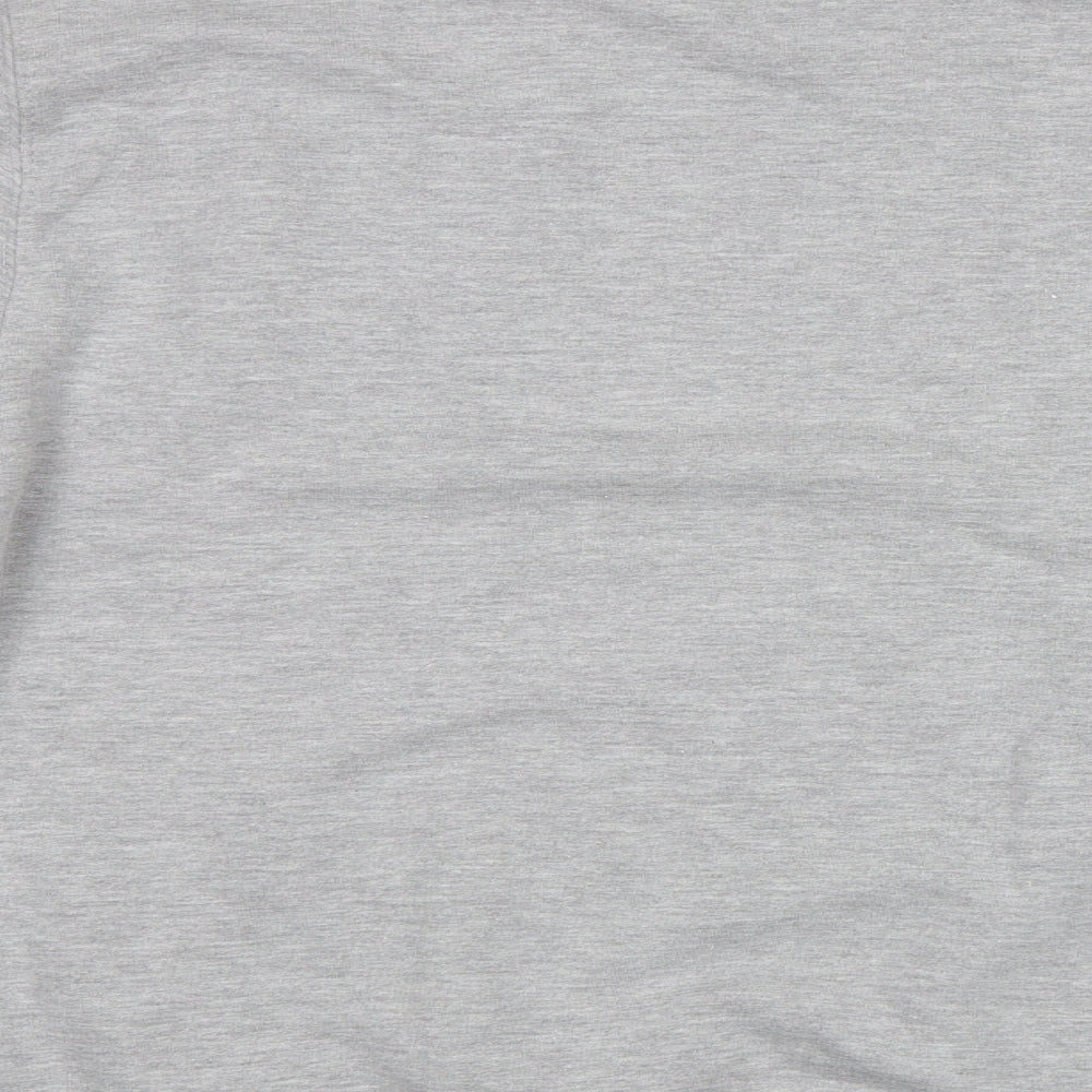 Preworn Womens Grey Pullover Sweatshirt Size M