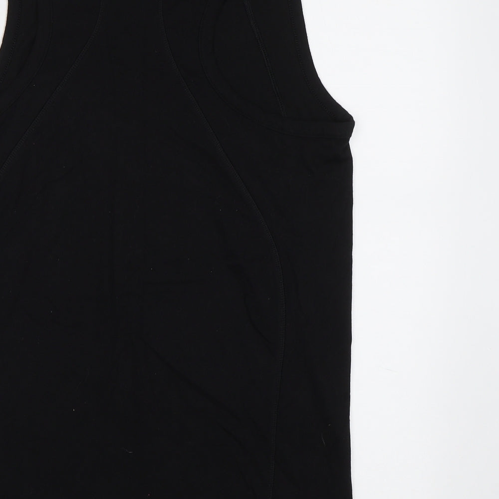 DOMYOS Womens Black Basic Tank Size L