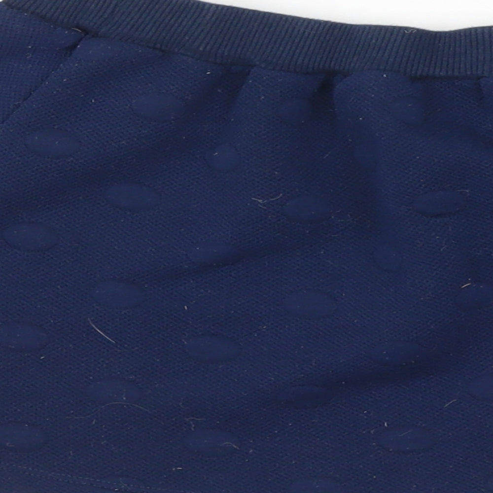 Nutmeg Girls Blue Polka Dot A-Line Skirt Size 5-6 Years
