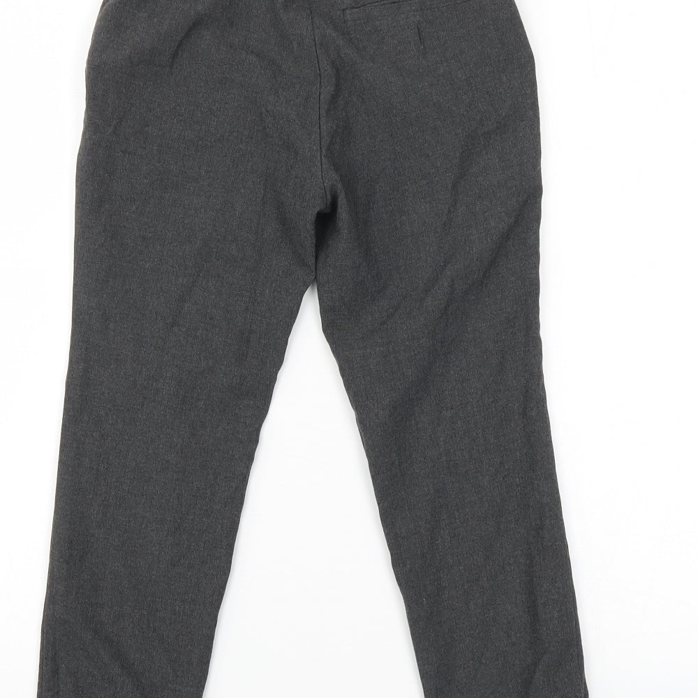 George Boys Grey Trousers Size 6-7 Years