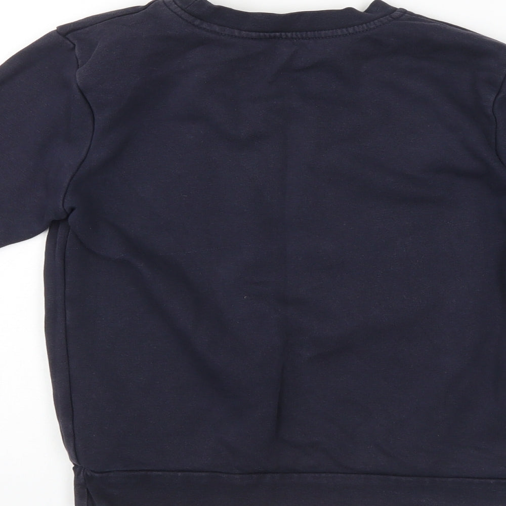 George Boys Blue Pullover Sweatshirt Size 8-9 Years