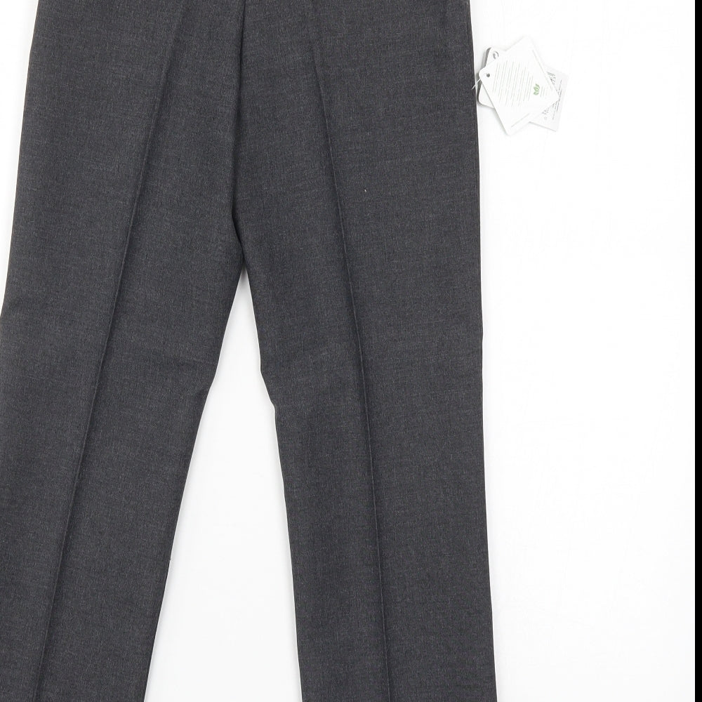 Pep & Co Girls Grey Trousers Size 7-8 Years