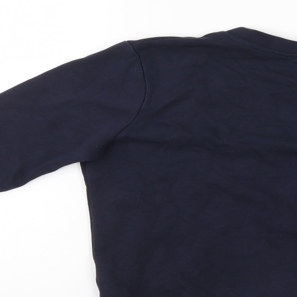 George Boys Blue Pullover Sweatshirt Size 7-8 Years